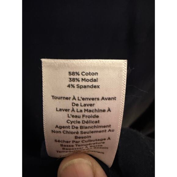 Talbots women’s navy sleeveless dress open upper back aline minimalist plus size - Picture 5 of 10